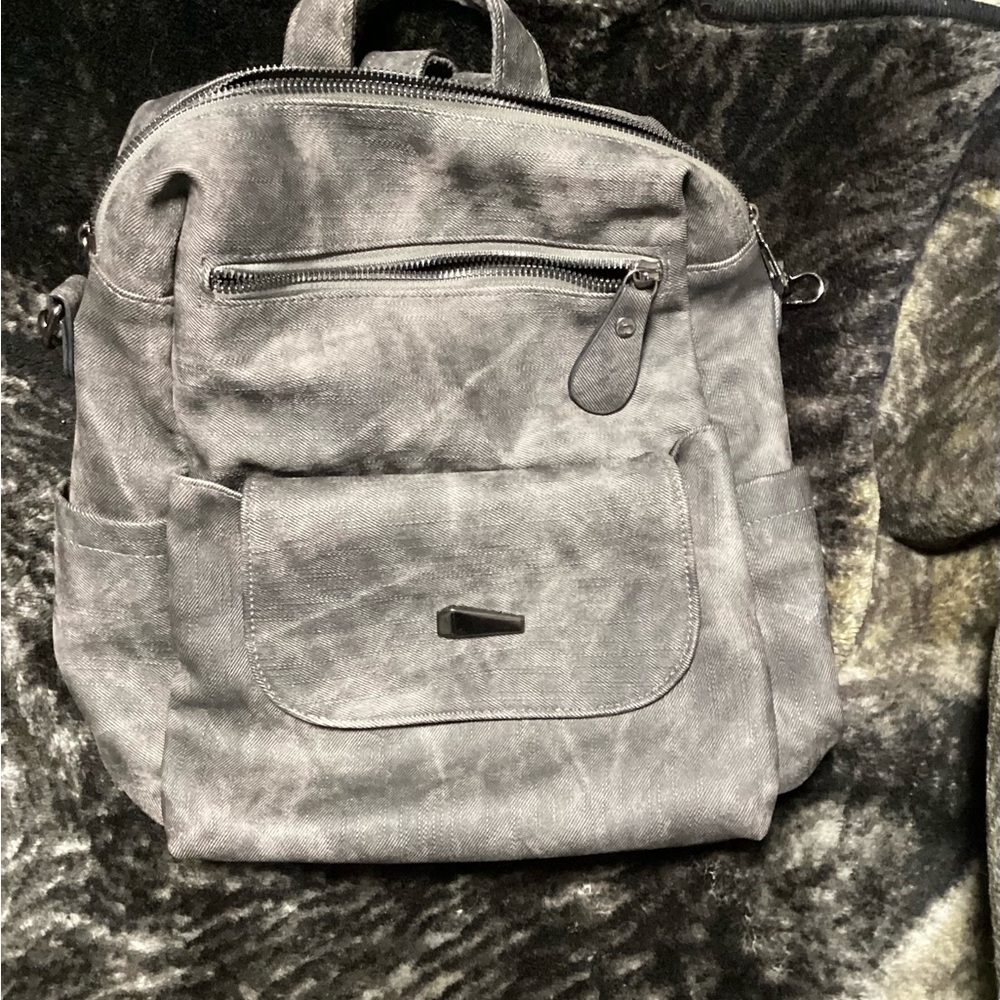 Women Shoulder Bag Travel Backpack Large Capacity Backpack PU Leather